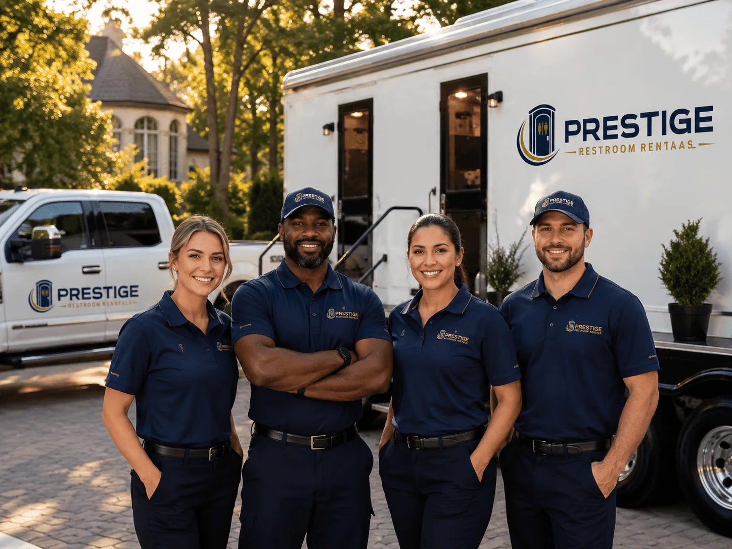 Trusted Luxury Portable Restrooms company in Talent, OR