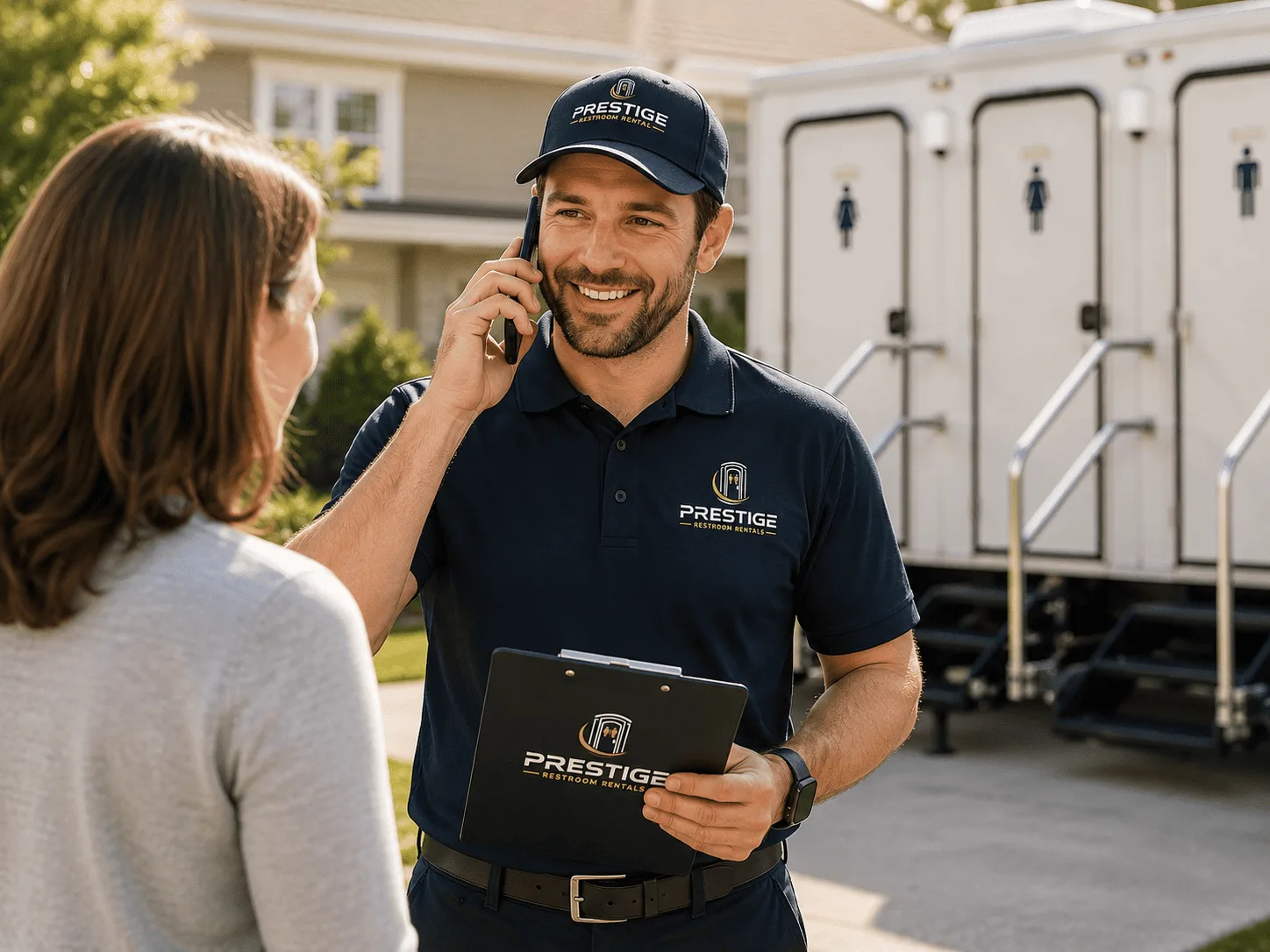 Luxury Portable Restrooms FAQs in Talent, OR